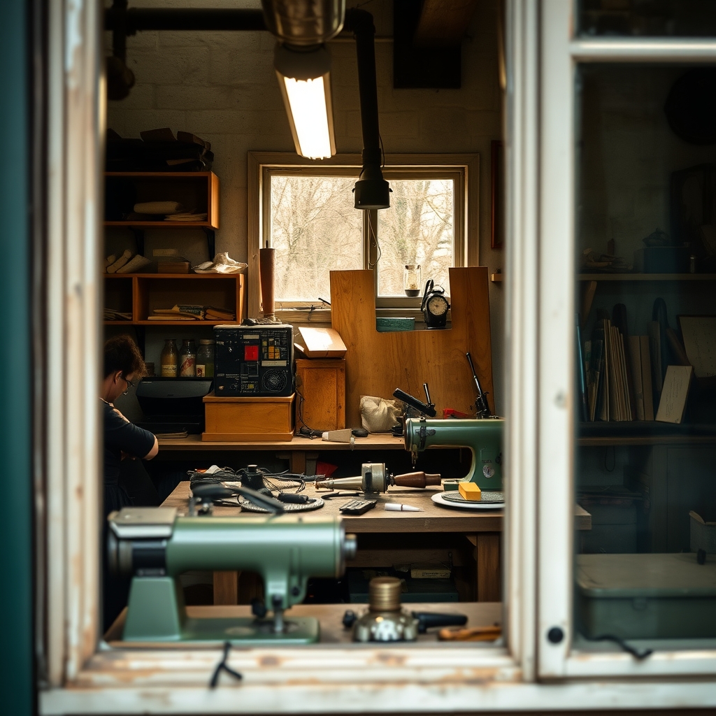 atelier de domotique (illustration)